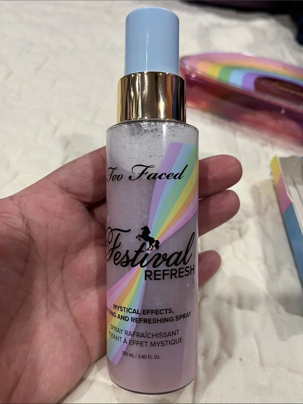 💕LIKE NEW  BUNDLE OF TOO FACED LIMITED EDITION LIFE’S A FESTIVAL ITEMS!💕